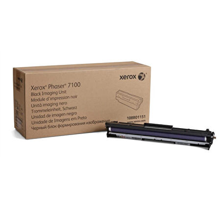 Xerox Phaser 7100-108R01151 Siyah Orijinal Drum Ünitesi