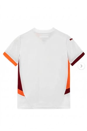 GALATASARAY ORİJİNAL LİSANSLI PUMA ÇOCUK BEYAZ FORMA
