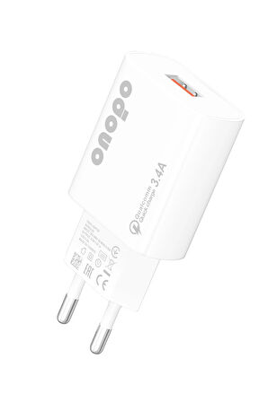 onopo 3.4A Usb Girişli Hızlı Şarj Adaptörü - X9