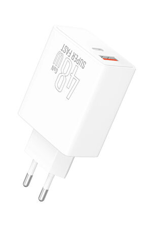 onopo 48w Type-c Ve Usb Girişli Turbu Şarj Adaptörü Başlığı - M5