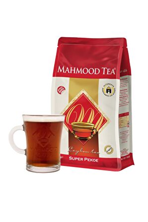 Mahmood Tea Super Pekoe Ithal Seylan Sri Lanka Ceylon Dökme Çayı 400 gr Bardak Hediyeli