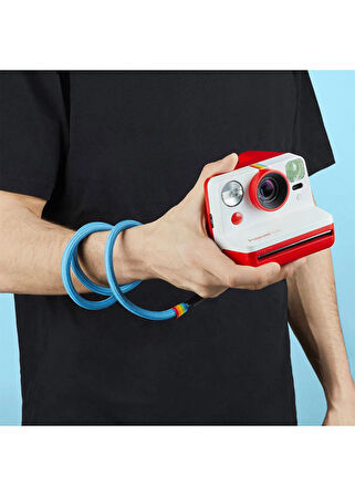 Polaroid Round Mavi Kamera Askısı