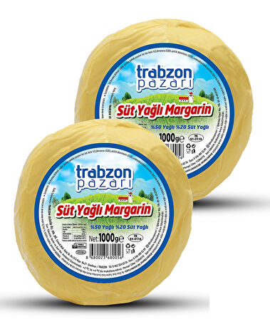 Süt Yağlı Yemeklik Yağ 2x1 Kg