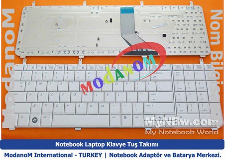 Hp Pavilion dv7-3110sf Klavye Beyaz