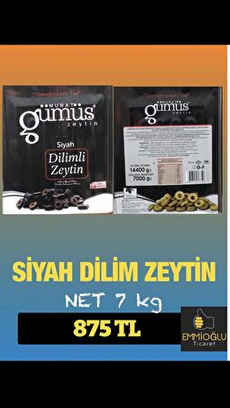 Dilim zeytin 