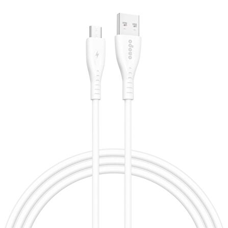 Micro Usb Hızlı Şarj ve Data Kablosu 3.0A / 1MT - D6