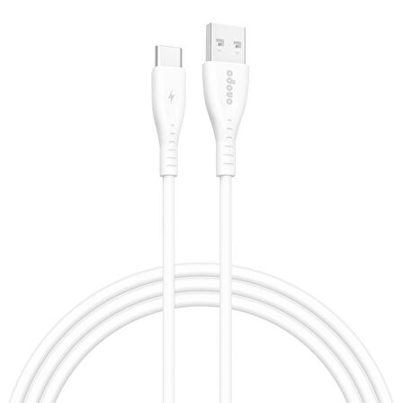 Type-C Usb Hızlı Şarj ve Data Kablosu 3.0A / 1MT - D7