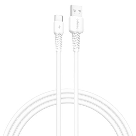 Type-c To Usb Kablo 3.4a Hızlı Şarj Ve Data Kablosu 2m - Q4