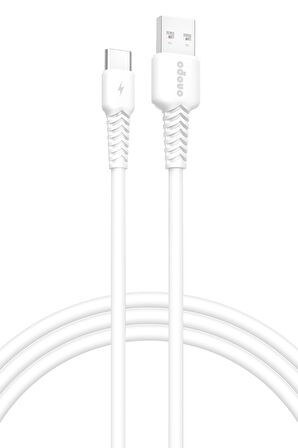 onopo Android Xiaomi Ve Samsung Uyumlu Type-c To Usb Kablo 3.4a Hızlı Şarj Ve Data Kablosu 2m - Q4