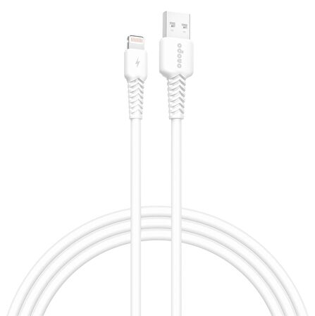 Lightning To Usb Kablo 3.4a Uyumlu Hızlı Şarj Ve Data Kablosu 2m - Q5