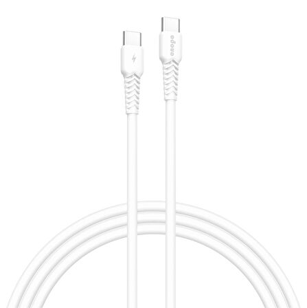 Type-C To Type-C Pd 25W Hızlı Şarj ve Data Kablosu 100CM - P5