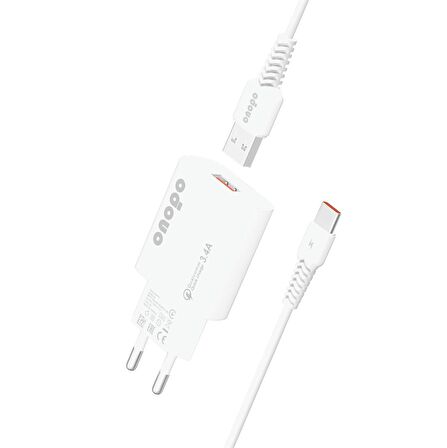 Type-C Usb 3.4A Hızlı Şarj Cihazı 18W - X7
