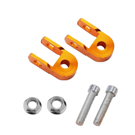 Motobir Amortisör Yükseltme Aparatı Universal Sarı