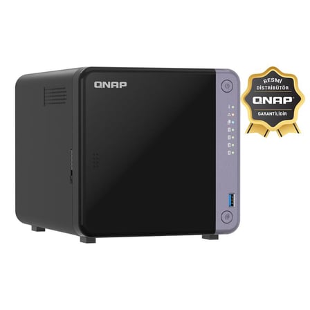 QNAP TS-432X-4GB RAM 4 HDD YUVALI TOWER NAS (RESMİ DİSTRİBÜTÖR GARANTİLİ)