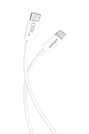 İphone Uyumlu Pd 60w Güçlü Kablo Type-c To Lightning Şarj Ve Data Kablo - P6