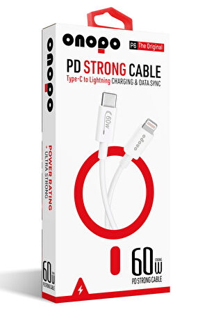 İphone Uyumlu Pd 60w Güçlü Kablo Type-c To Lightning Şarj Ve Data Kablo - P6