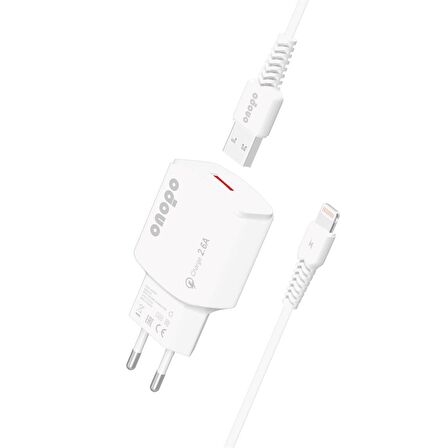 Lightning Usb 2.6A İphone Hızlı Şarj Cihazı uyumlu 10W - X5