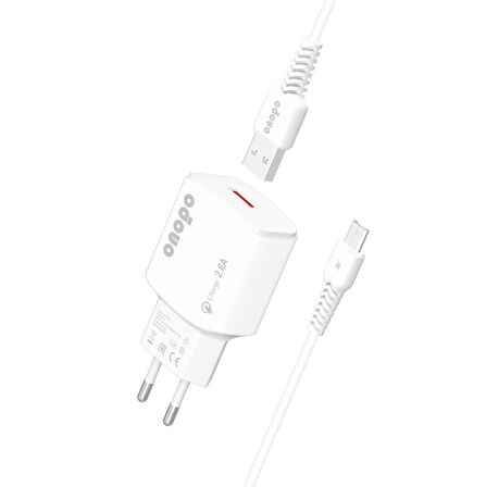 Micro Usb 2.6a Hızlı Şarj Cihazı - X3