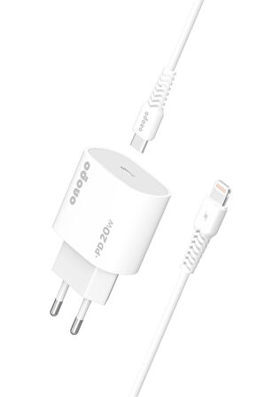 onopo İphone Apple Uyumlu  Lightning Usb İphone 20W Hızlı Şarj Cihazı 3.4A - M4