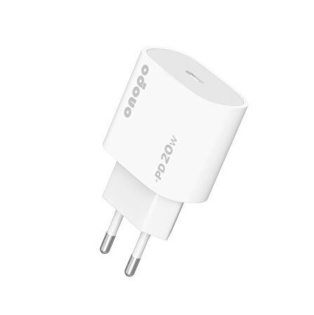 Iphone ve Android Uyumlu 20W Type-C Girişli Şarj Başlığı - M3