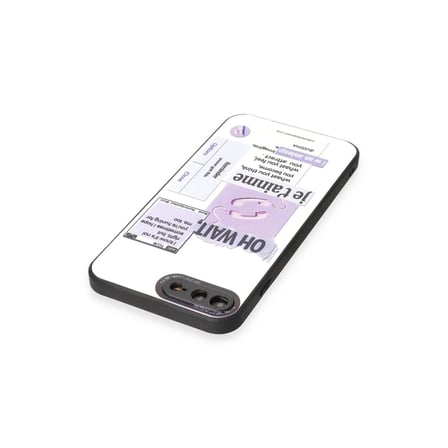 Apple iPhone 7 Plus Kılıf Mirror Desenli Kapak - Mirror - 4