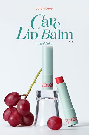 Yapışkanlık Hissi Bırakmayan Renkli Dudak Balmı A'PIEU Juicy Pang Care Lip Balm (03 Red Balm)