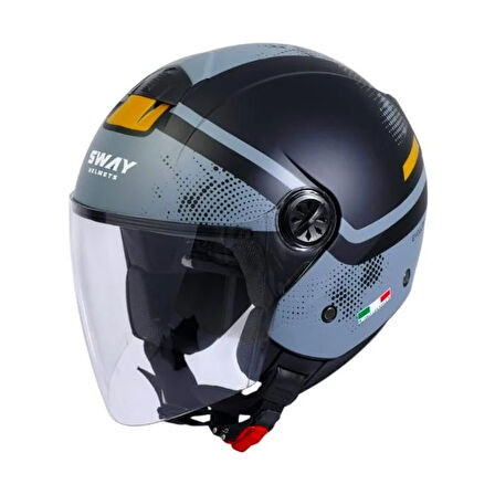 Sway Açık Kask Sw 715 Gemini Grey