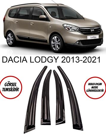 Balp Dacia Lodgy Cam Rüzgarlığı 2013-2021 Arası