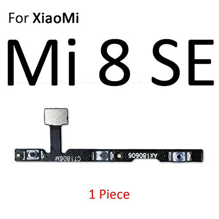 Tkgz Xiaomi Mİ8 SE On Off Yan Ses Filmi