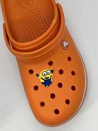 Minyon Temalı Crocs Süsü 