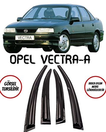 Opel Vectra A Cam Rüzgarlığı 4lü