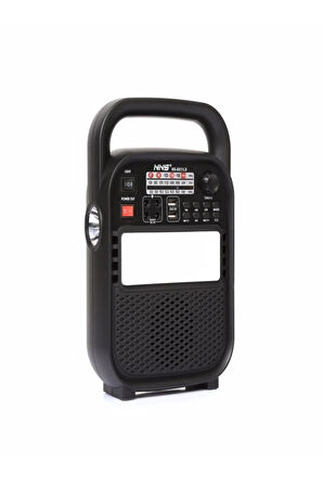 Kamp Feneri Işıldak Güneş Panelli Bluetooth Hoparlör Fm Radyo + 2xampul 3600 Mah Pil