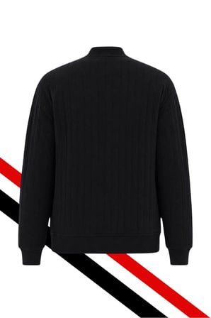 BEŞİKTAŞ LOGOLU ERKEK FERMUARLI SWEATSHIRT 