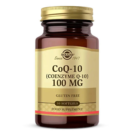 Solgar Coenzyme Q-10 100 Mg 60 Softjel