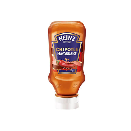 Heinz Mayonez Seti 3 lü / Chipotle / Truffle / Creamy Pesto