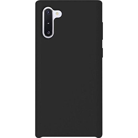 Gpack Samsung Galaxy Note 10 Kılıf Lansman Görünüm Silinebilir Silikon