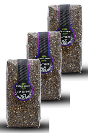 Doğal Chia Tohumu 3x220 gr
