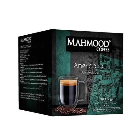 Americano Kapsül Kahve 16 Adet ve Mahmood Tea Super Pekoe Ithal Seylan Sri Lanka Ceylon Dökme Çayı 400 gr