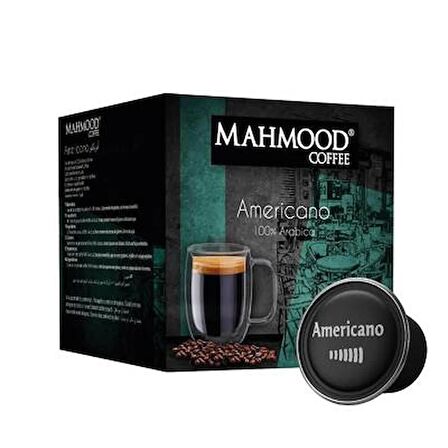 Americano Kapsül Kahve 16 Adet ve Mahmood Tea Super Pekoe Ithal Seylan Sri Lanka Ceylon Dökme Çayı 400 gr