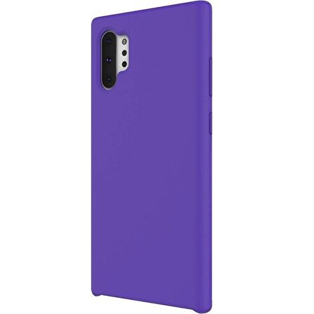 Gpack Samsung Galaxy Note 10 Plus Kılıf Lansman Görünüm Silinebilir Silikon