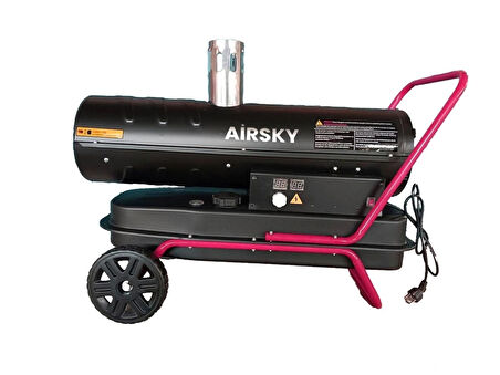 Airsky Isımak Bacalı Mazotlu Isıtıcı 55Kw