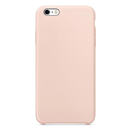 Gpack Apple iPhone 6s Kılıf Lansman Görünüm Silinebilir Silikon