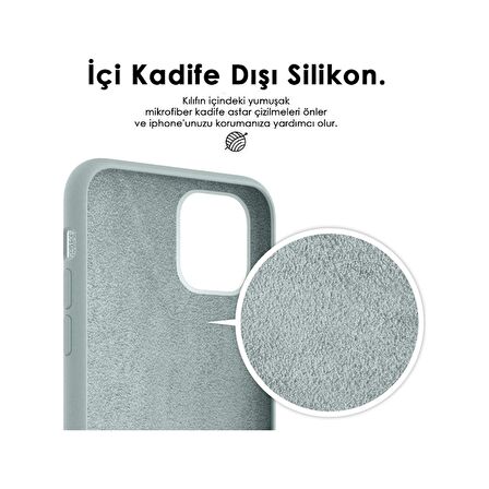 Gpack Apple iPhone 6s Kılıf Lansman Görünüm Silinebilir Silikon