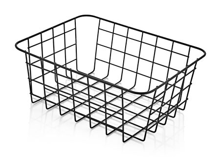 2 Adet Çok Amaçlı Metal Organizer Sepet Masaüstü Raf Banyo Mutfak Düzenleyici