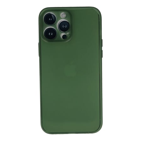 Apple iPhone 13 Pro Kılıf PP Ultra İnce Kapak - Yeşil