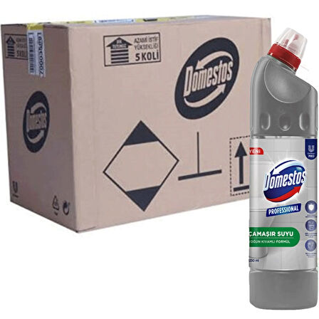 Domestos Pro Çamaşır Suyu Bleach 1.25 Kg x 16 Adet