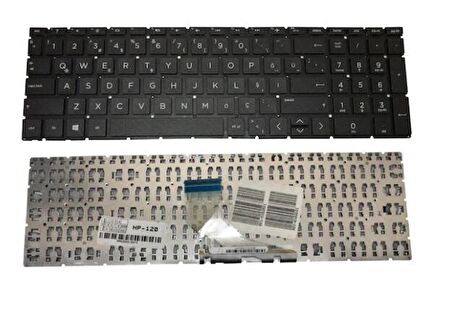 Hp 15-DA1050NT  Uyumlu Notebook Klavyesi - Siyah - TR