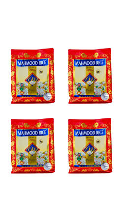  Mahmood Rice 1121 Basmati Pirinç 900 G x 4 Adet