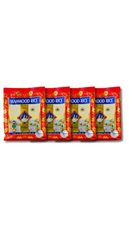  Mahmood Rice 1121 Basmati Pirinç 900 G x 4 Adet