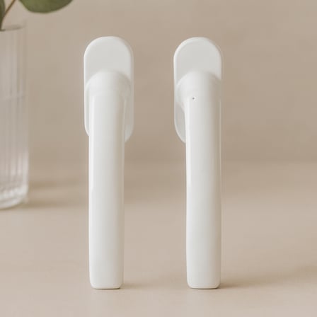 PVC pencere kolu beyaz